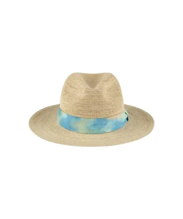 Bleached Panama Hat