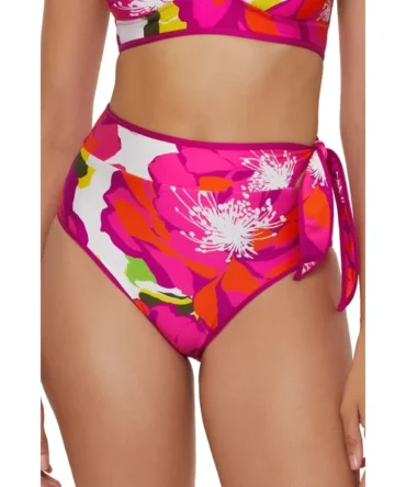 Bloom High Waist Bikini Bottom