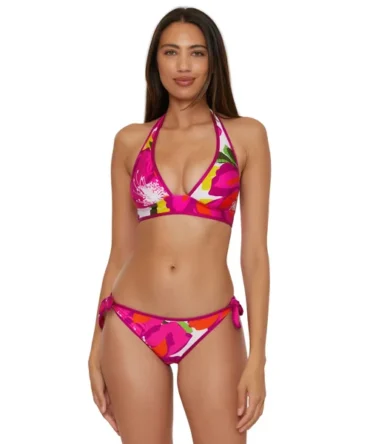 Bloom Reversible Halter Bikini Top