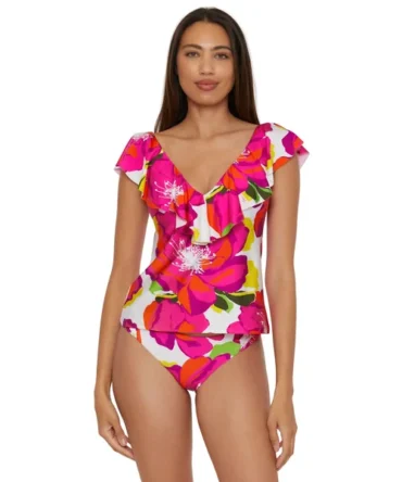 Bloom Tankini Top
