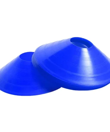 Blue Quick Feet Training Cones (Set of 10)