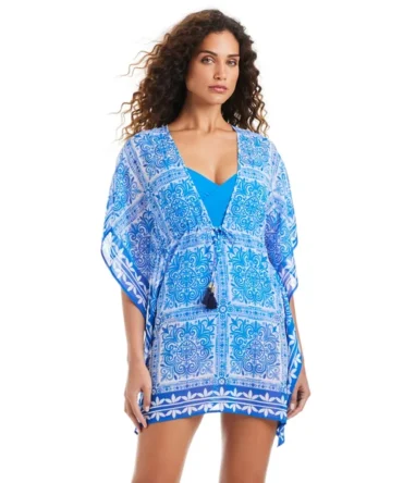 Blue Tile Caftan