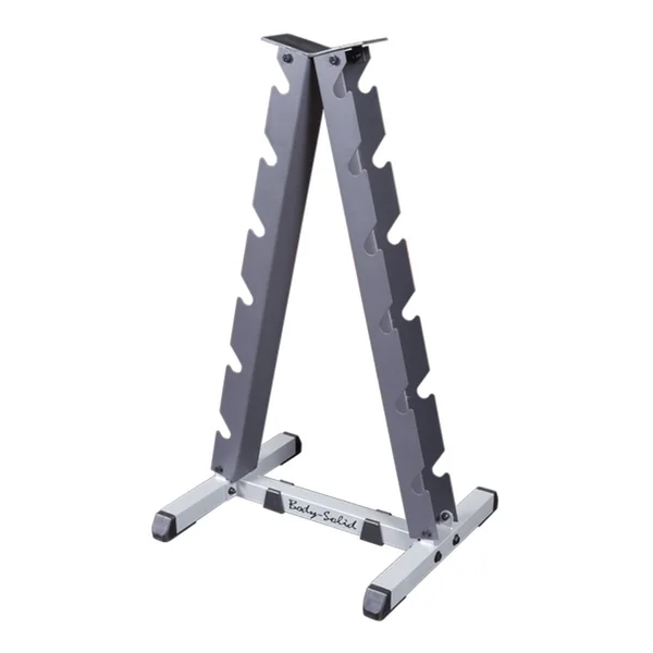 Body Solid 6 Pair Vertical Dumbbells Rack