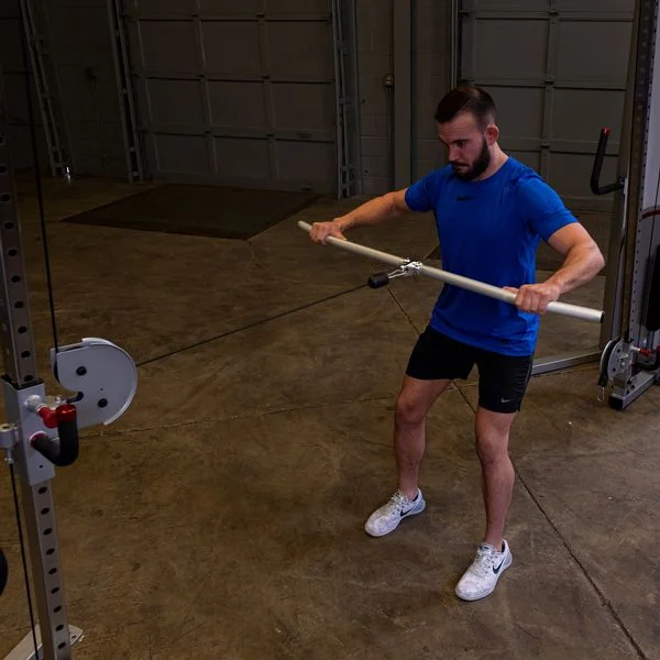 Body Solid Aluminum Lat Bar