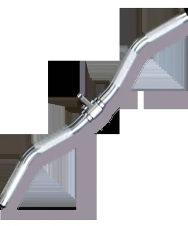 Body Solid Aluminum Revolving Curl Bar