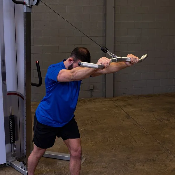 Body Solid Aluminum Revolving Curl Bar