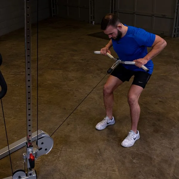 Body Solid Aluminum Revolving Curl Bar