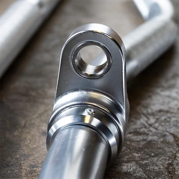 Body Solid Aluminum Revolving Straight Bar