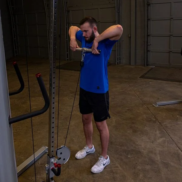 Body Solid Aluminum Revolving Straight Bar