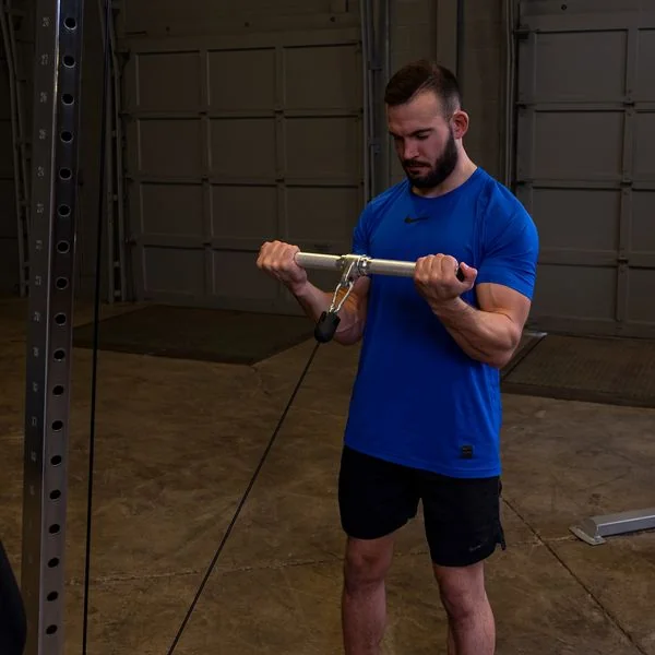 Body Solid Aluminum Revolving Straight Bar