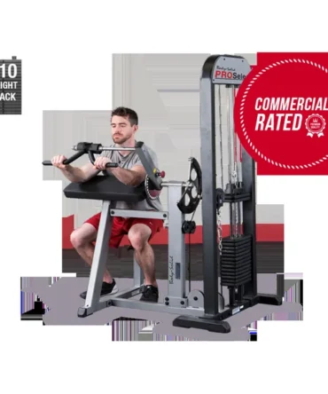 Body Solid Biceps Triceps Machine | GCBT-STK