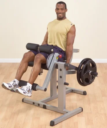 Body Solid Cam Series Seated Leg Extension and Leg Curl