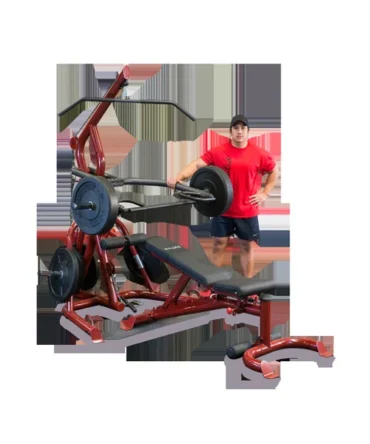 Body Solid Corner Leverage Gym Package | GLGS100P4