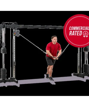 Body Solid Deluxe Cable Center | GDCC250B