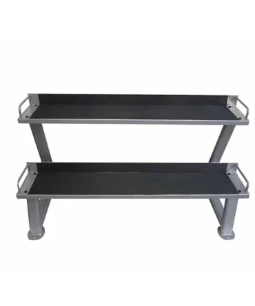 Body Solid Dumbbell/Kettlebell Rack GDKR100-New