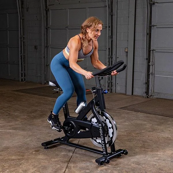 Body Solid Endurance ESB150 Indoor Cycling Bike -New . Call 888-502-2348 for Best Pricing