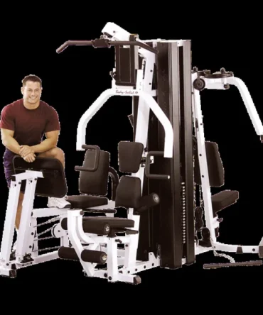 Body Solid EXM 3000LPS Home Gym -2 Stack Multi Gym. (Out Of Box Units. 2 only In Stock ) Please Call 888-502-2348