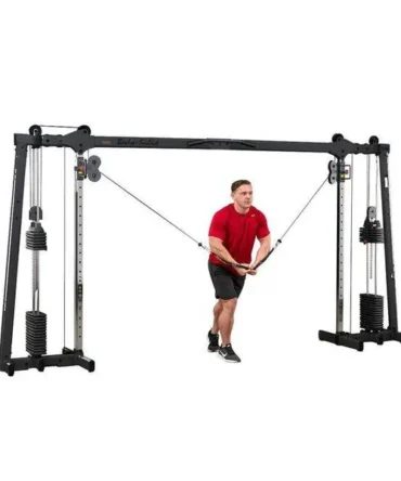 Body Solid GDCC250B Cable Crossover Machine
