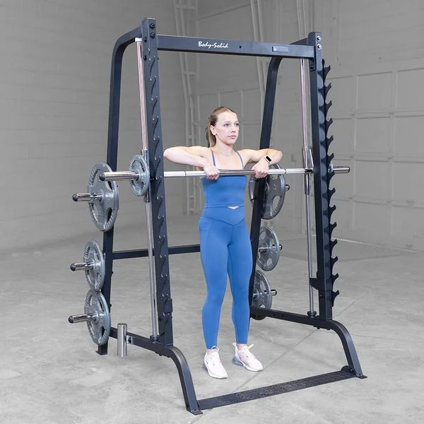 Body solid GS348B Body-Solid Series 7 Smith Machine-NEW IN BOX . Call For Lowest Price In the USA