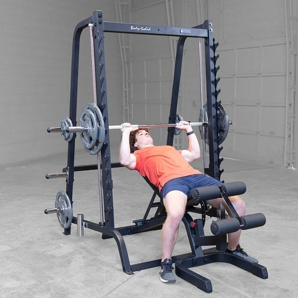 Body solid GS348B Body-Solid Series 7 Smith Machine-NEW IN BOX . Call For Lowest Price In the USA