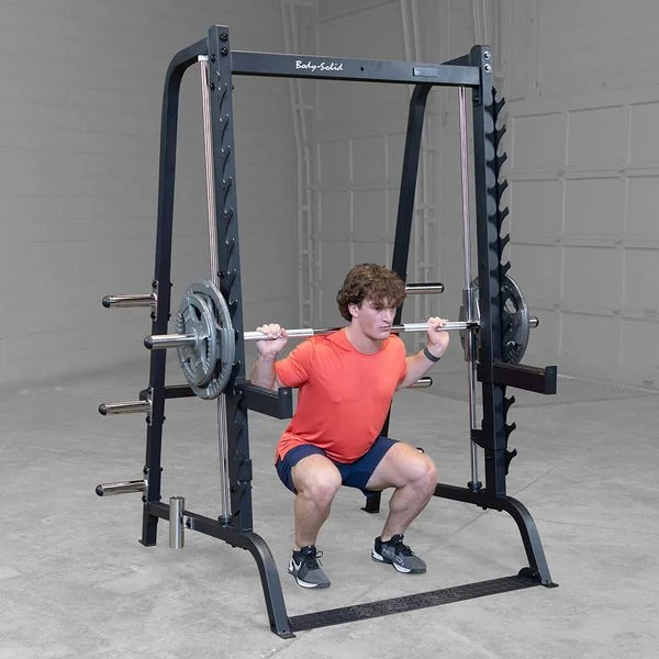 Body solid GS348B Body-Solid Series 7 Smith Machine-NEW IN BOX . Call For Lowest Price In the USA