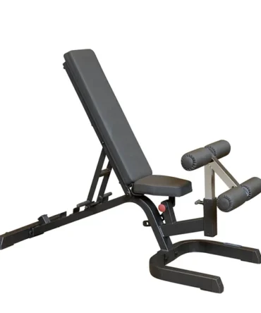 Body Solid Heavy Duty Flat Incline Decline Bench GFID71B