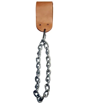 Body Solid Leather Dipping Strap