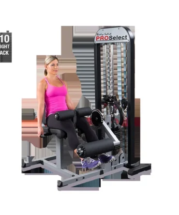 Body Solid Leg Extension Curl Machine | GCEC-STK