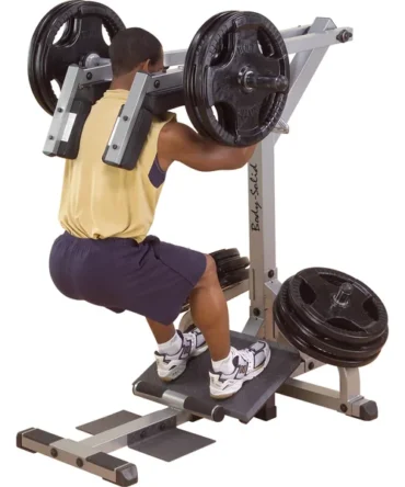 Body Solid Leverage Squat/Calf Raise