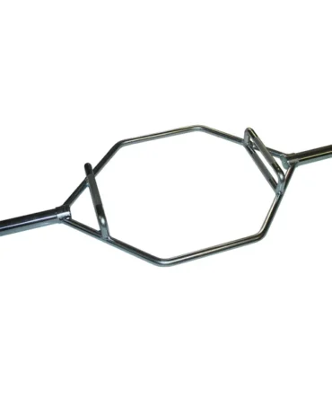 Body Solid Olympic Shrug Bar with Raised Handles