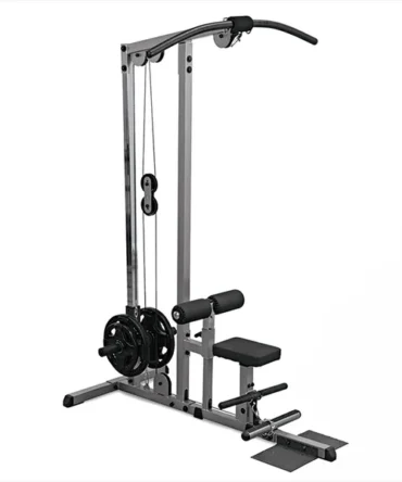 Body Solid Plate-Loaded Lat Pulldown Machine