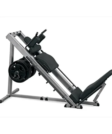 Body Solid Plate-Loaded Leg Press/Hack Squat Machine