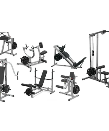 Body Solid Plate-Loaded Machine Set