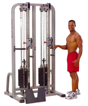 BODY SOLID PRO CLUB LINE DUAL CABLE COLUMN-SDC2000G -NEW. CALL 888-502-2348 FOR LOWEST PRICING