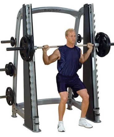 Body Solid Pro ClubLine Counter Balanced Smith Machine-New.Call 888-502-2348 For Lowest Pricing