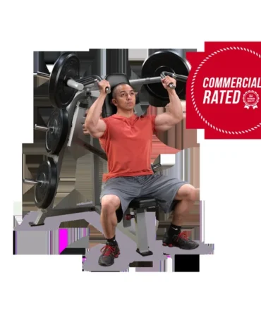 Body Solid Pro ClubLine Leverage Shoulder Press | LVSP