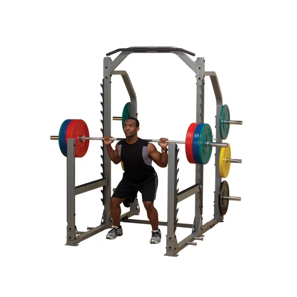Body Solid Pro Club-Line Multi Squat Rack | SMR1000