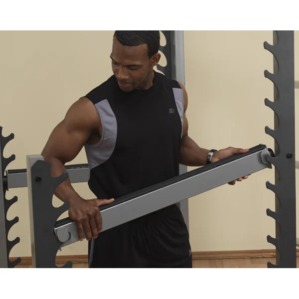 Body Solid Pro Club-Line Multi Squat Rack | SMR1000