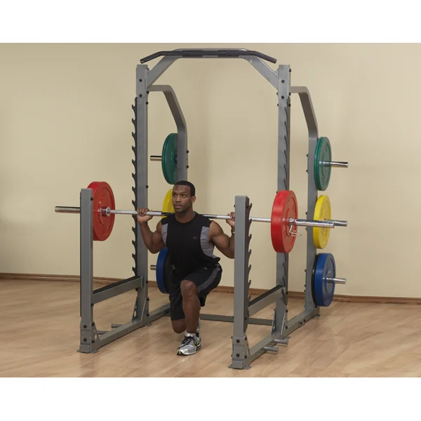 Body Solid Pro Club-Line Multi Squat Rack | SMR1000