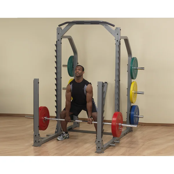 Body Solid Pro Club-Line Multi Squat Rack | SMR1000
