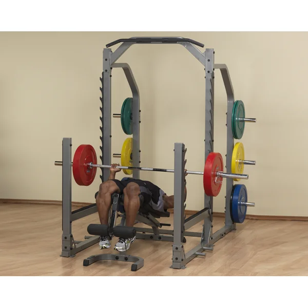 Body Solid Pro Club-Line Multi Squat Rack | SMR1000