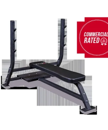 Body Solid Pro Clubline SOFB250 Flat Bench