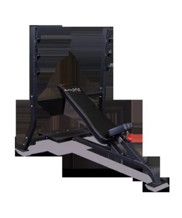 Body Solid Pro Clubline SOIB250 Fixed Incline Bench