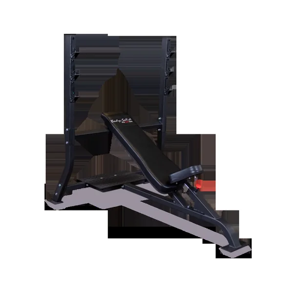 Body Solid Pro Clubline SOIB250 Fixed Incline Bench