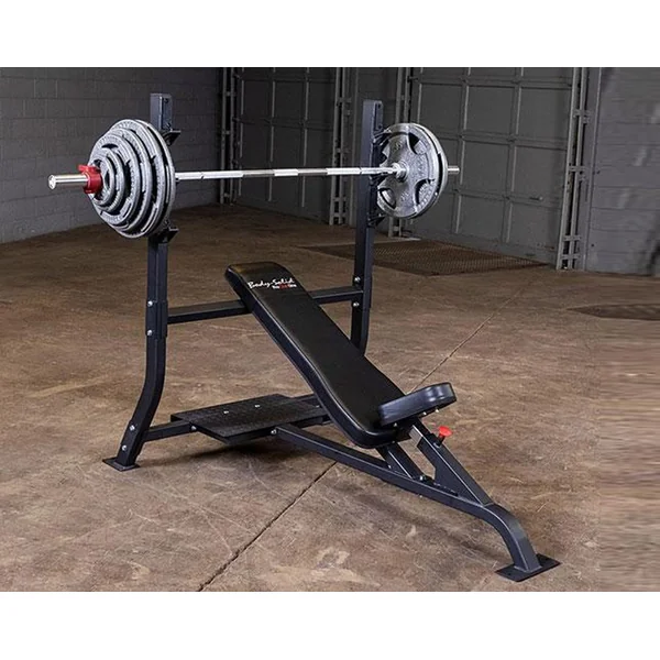 Body Solid Pro Clubline SOIB250 Fixed Incline Bench