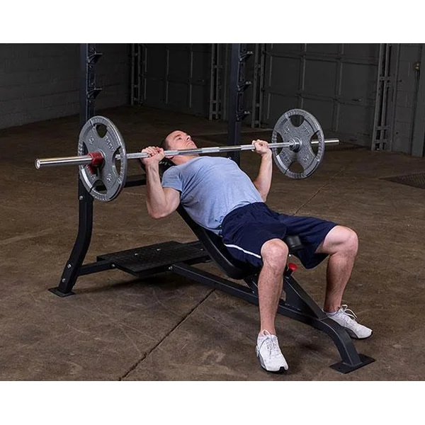 Body Solid Pro Clubline SOIB250 Fixed Incline Bench