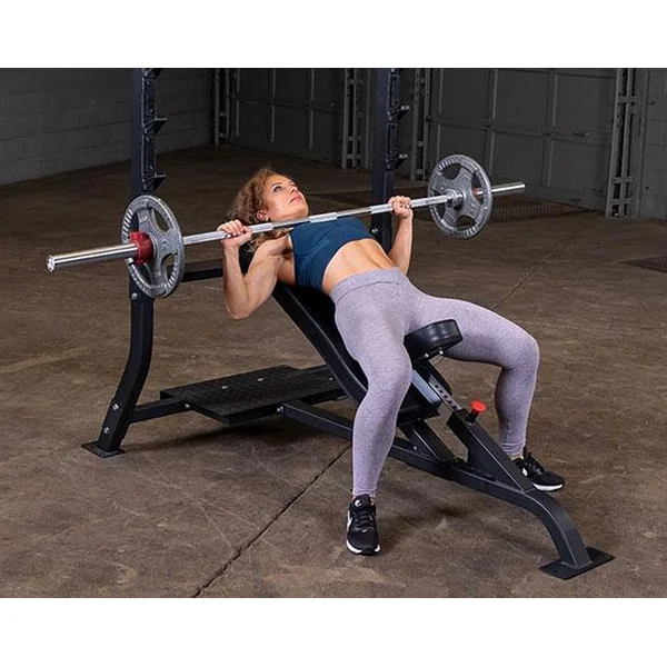 Body Solid Pro Clubline SOIB250 Fixed Incline Bench