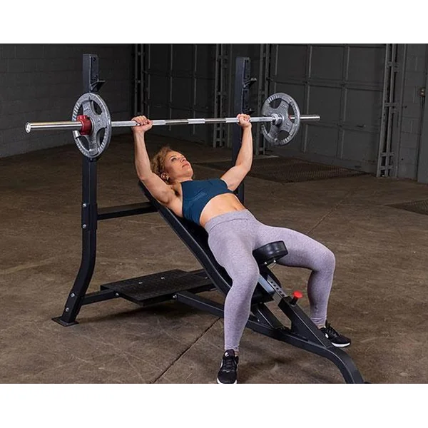 Body Solid Pro Clubline SOIB250 Fixed Incline Bench