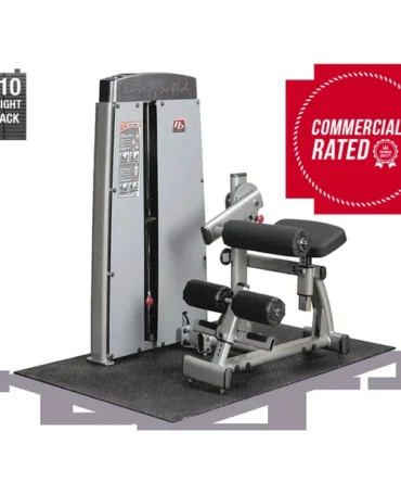 Body Solid Pro Dual Ab Crunch / Back Extension | DABB-SF