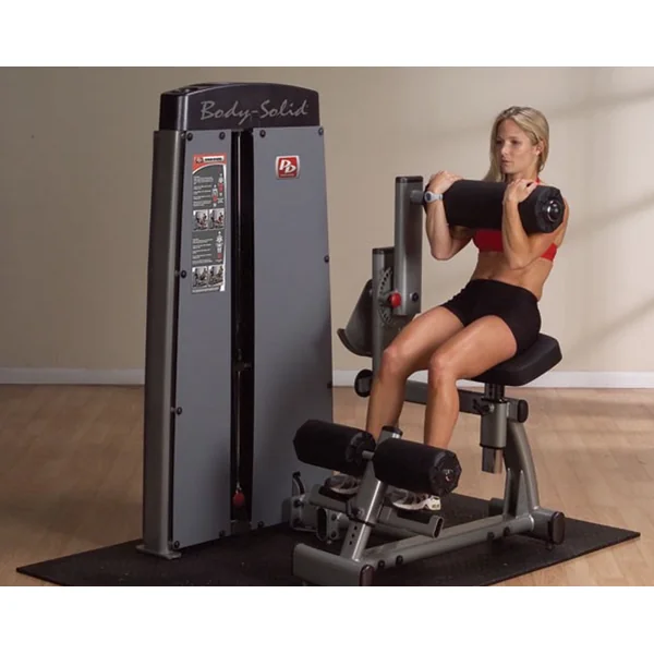 Body Solid Pro Dual Ab Crunch / Back Extension | DABB-SF